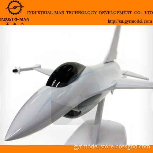 China Manufacturer of Titanium Alloy 3D Printed Aircraft Model